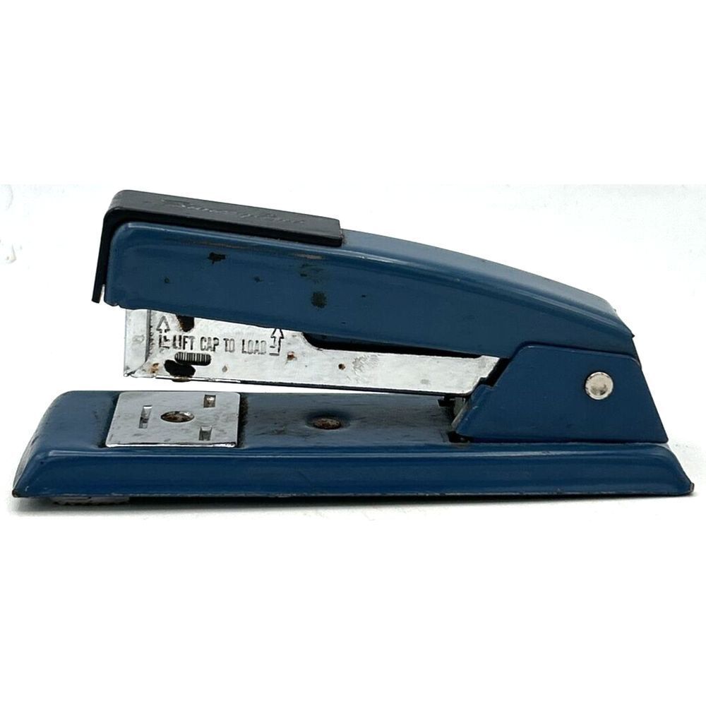 Swingline 711 W/R  Dark Blue Tested Vtg Metal